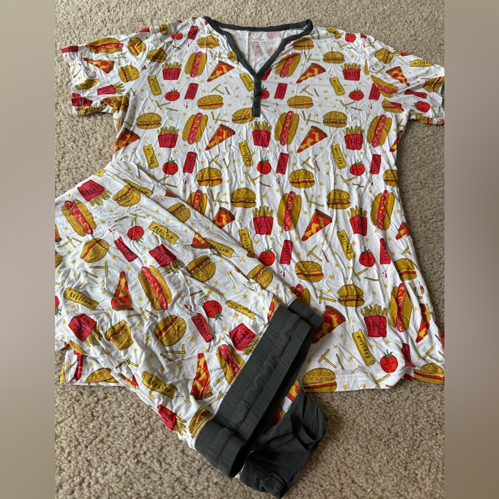 Little Sleepies Fast Foodie Pajama Set
